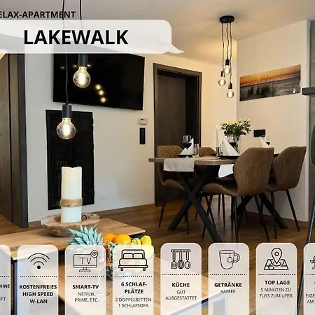 Appartement Relax Lakewalk *